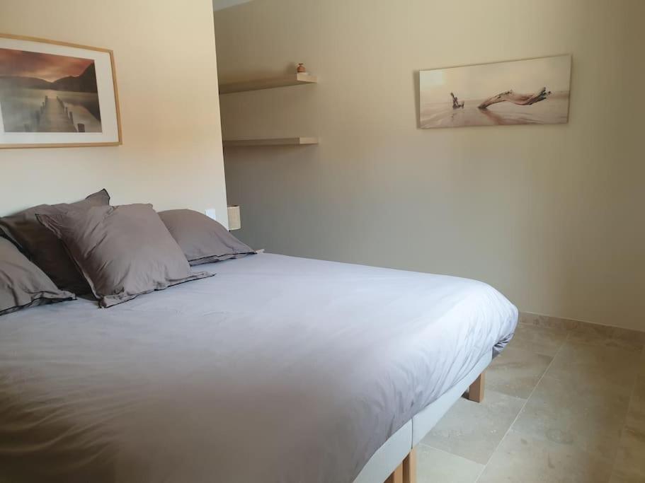Vila Location Independante Au Coeur Des Alpilles Pour 2 Personnes Avec Jacuzzi Aureille Exteriér fotografie
